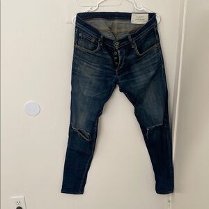 Men's Blue Jeans